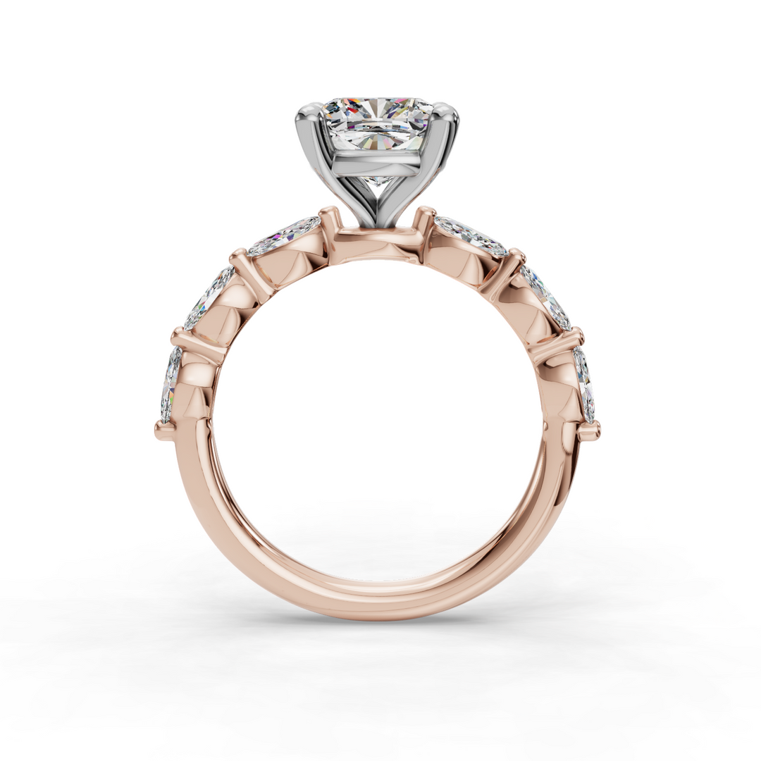 Engagement Ring ERSM0590-1.00