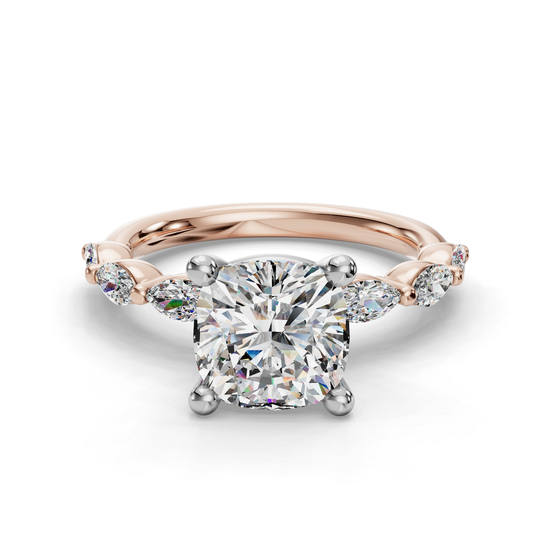 Engagement Ring ERSM0590-1.00