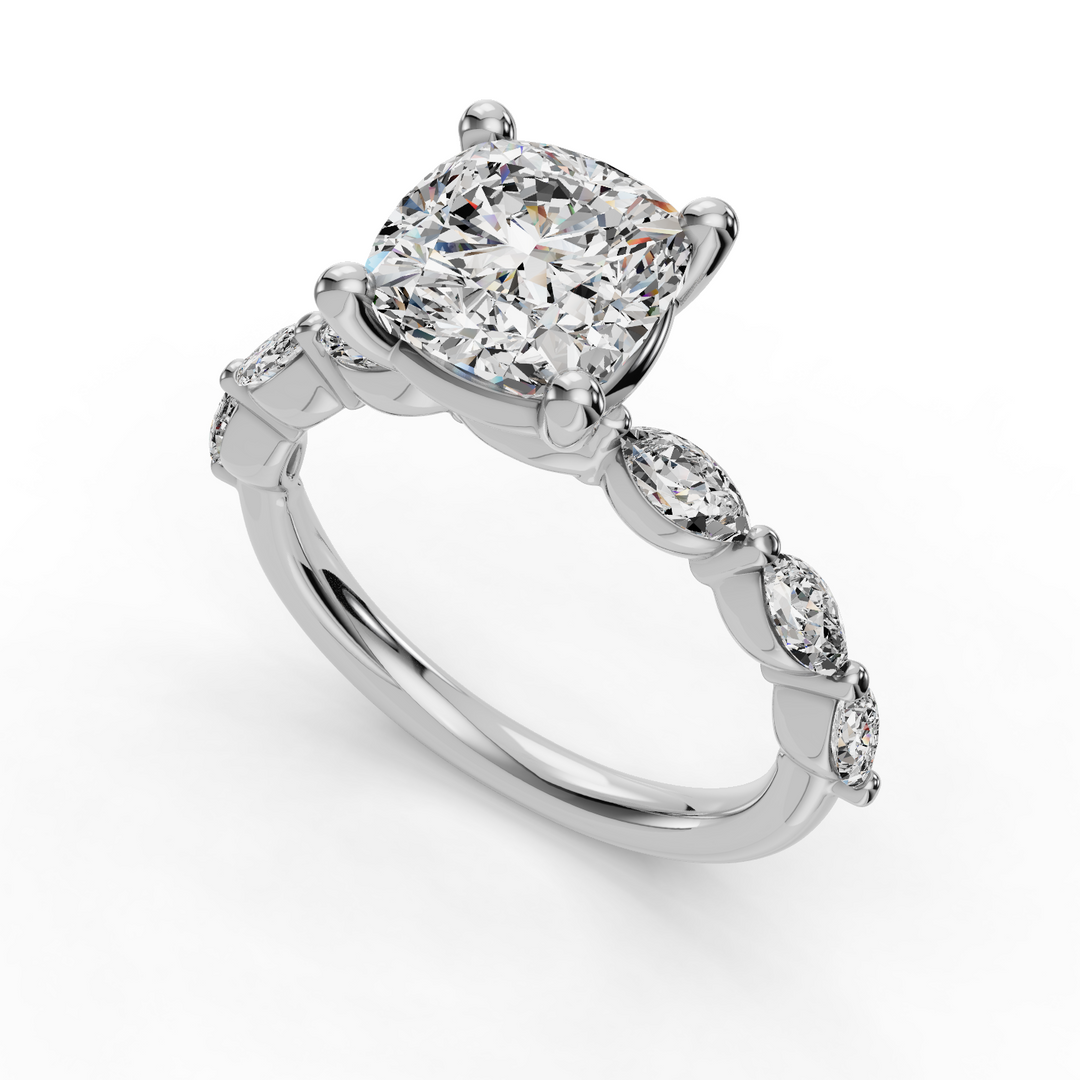 Engagement Ring ERSM0590-1.00