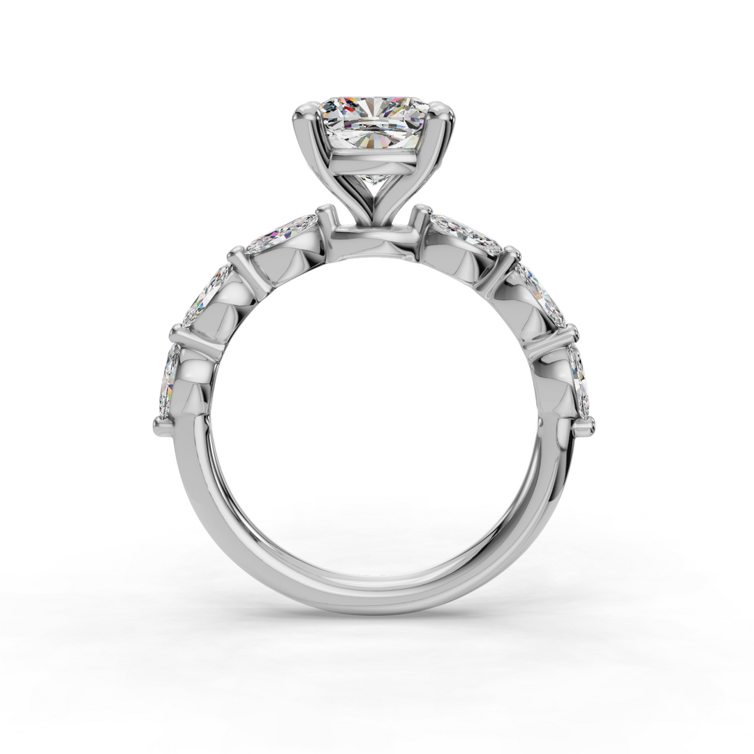 Engagement Ring ERSM0590-1.00