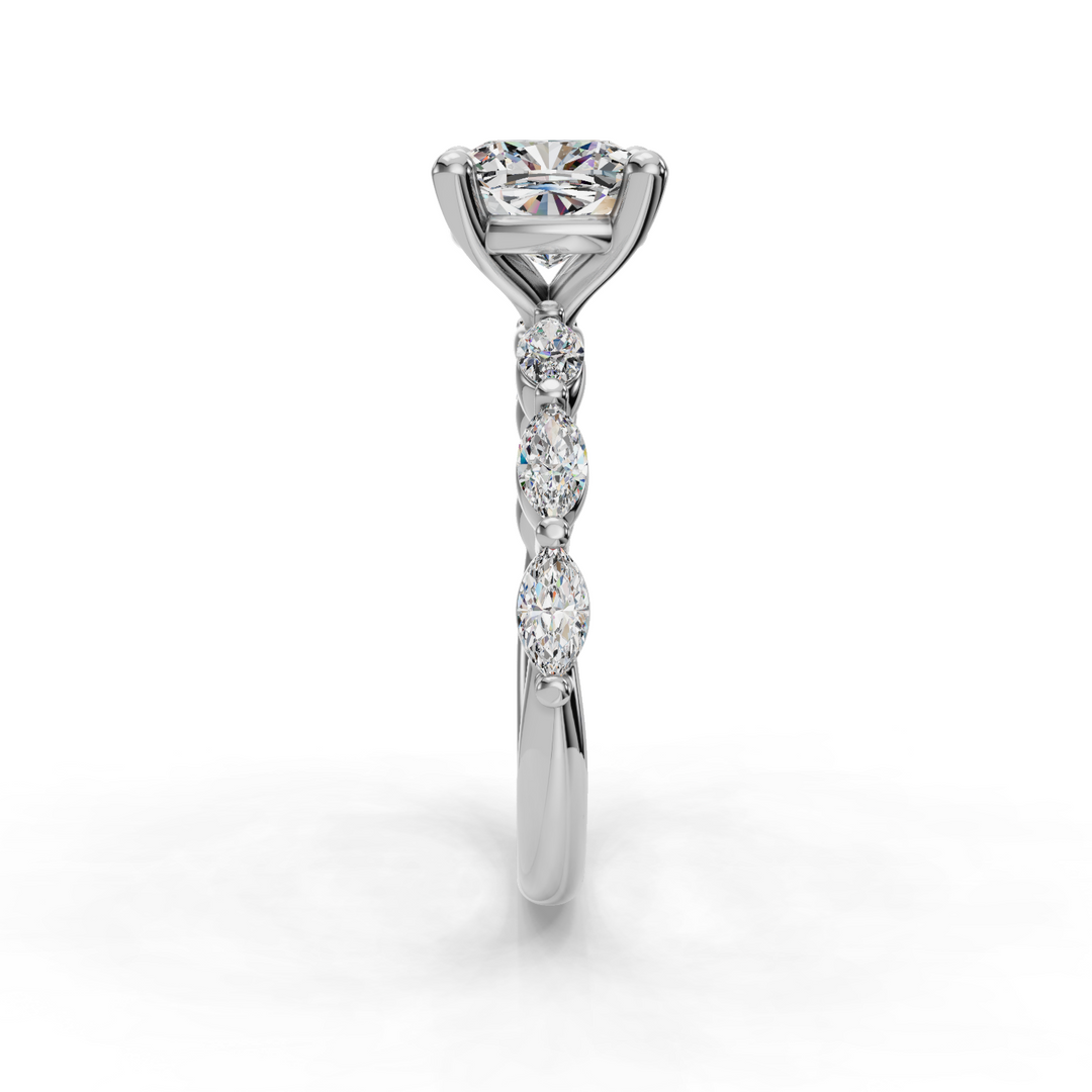 Engagement Ring ERSM0590-1.00