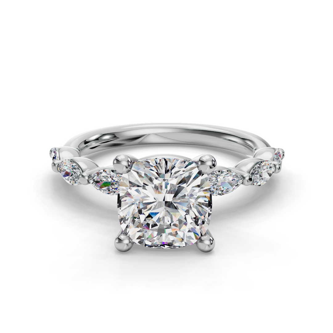 Engagement Ring ERSM0590-1.00