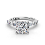 Load image into Gallery viewer, Engagement Ring ERSM0590-1.00
