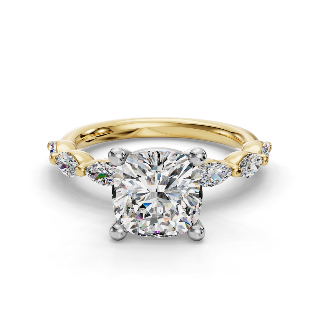 Engagement Ring ERSM0590-1.00
