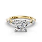 Load image into Gallery viewer, Engagement Ring ERSM0590-1.00
