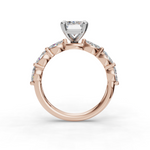 Load image into Gallery viewer, Engagement Ring ERSM0590-1.00

