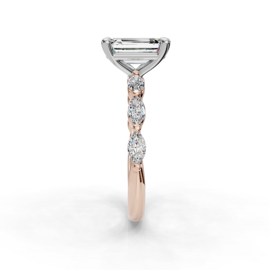 Engagement Ring ERSM0590-1.00