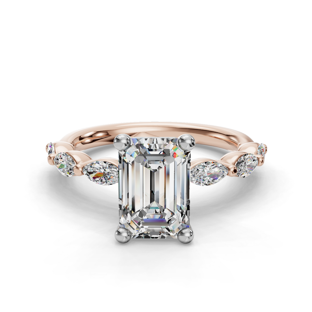 Engagement Ring ERSM0590-1.00