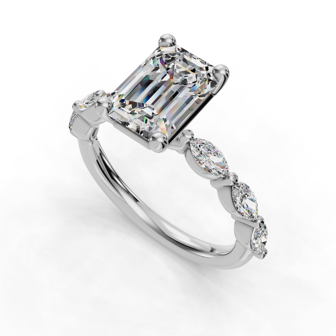 Engagement Ring ERSM0590-1.00