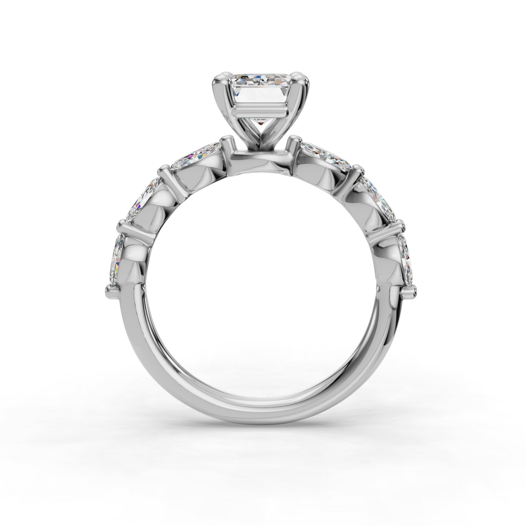 Engagement Ring ERSM0590-1.00