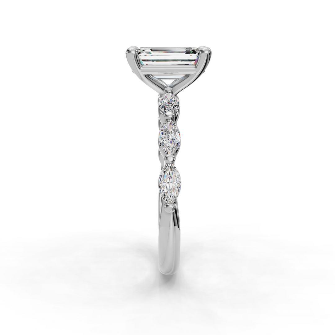 Engagement Ring ERSM0590-1.00