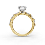 Load image into Gallery viewer, Engagement Ring ERSM0590-1.00
