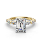 Load image into Gallery viewer, Engagement Ring ERSM0590-1.00
