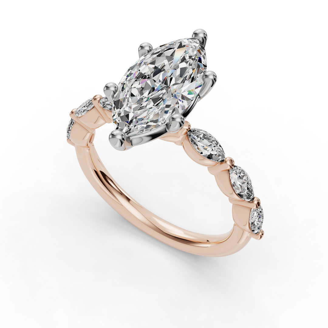 Engagement Ring ERSM0590-1.00