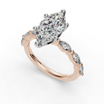 Load image into Gallery viewer, Engagement Ring ERSM0590-1.00
