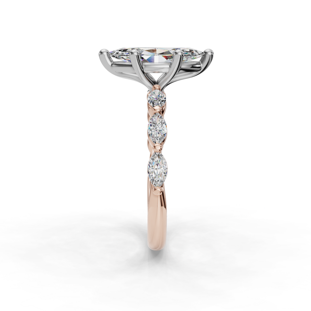 Engagement Ring ERSM0590-1.00