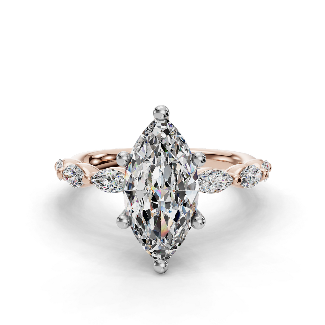 Engagement Ring ERSM0590-1.00
