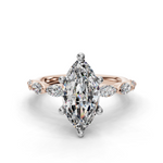 Load image into Gallery viewer, Engagement Ring ERSM0590-1.00
