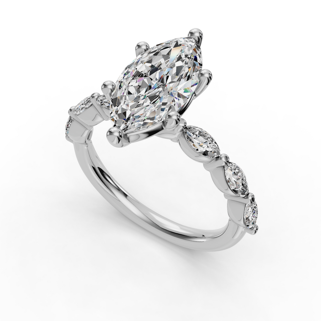 Engagement Ring ERSM0590-1.00