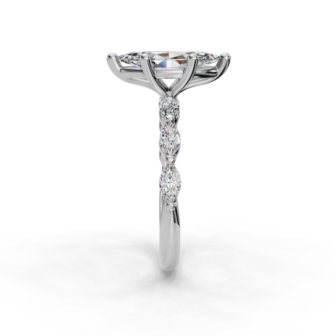 Engagement Ring ERSM0590-1.00