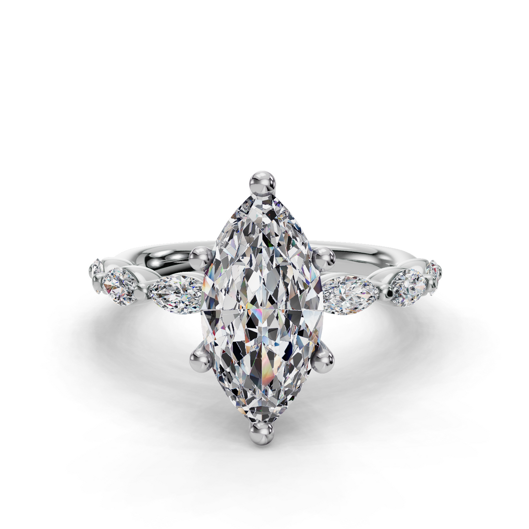 Engagement Ring ERSM0590-1.00