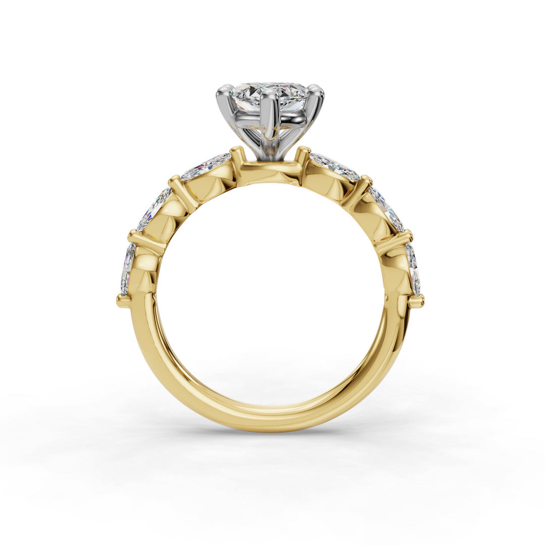 Engagement Ring ERSM0590-1.00