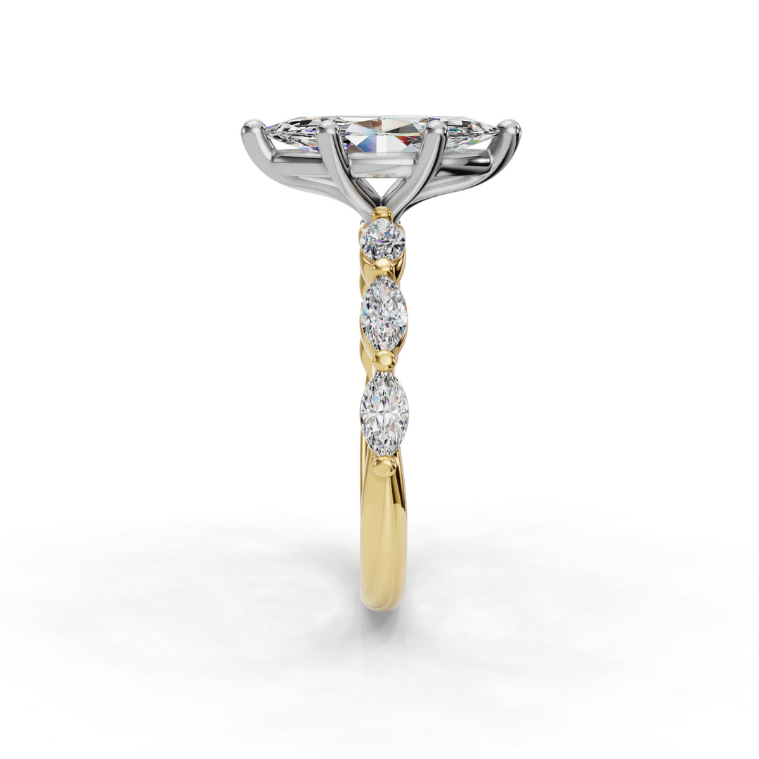 Engagement Ring ERSM0590-1.00