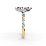 Load image into Gallery viewer, Engagement Ring ERSM0590-1.00
