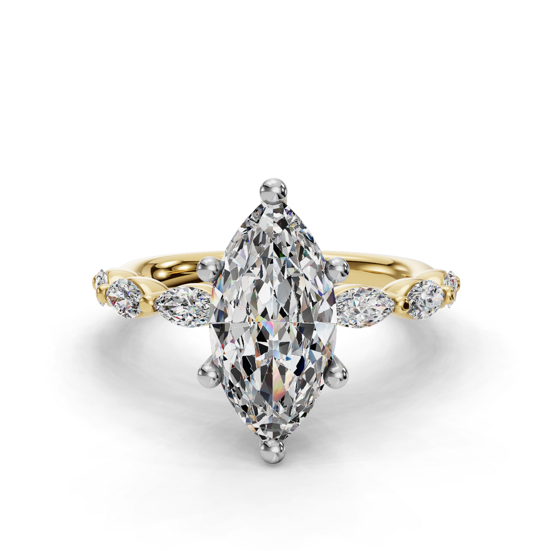 Engagement Ring ERSM0590-1.00