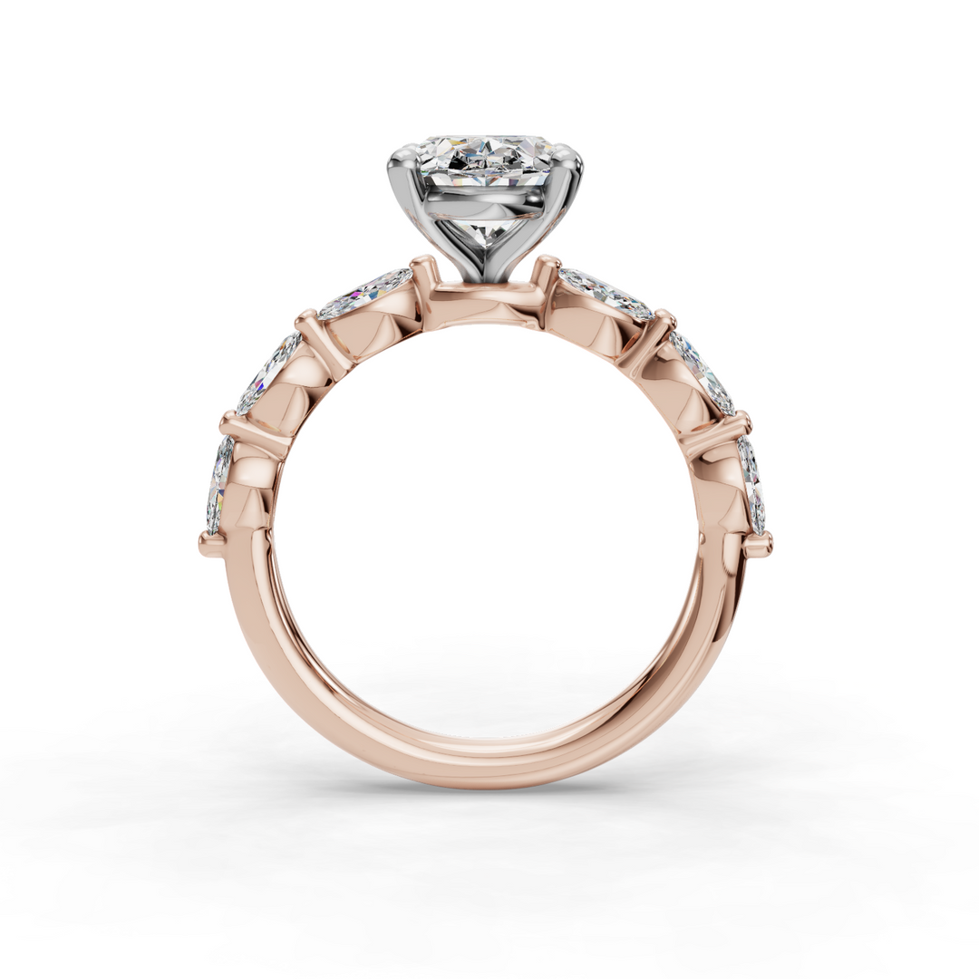 Engagement Ring ERSM0590-1.00
