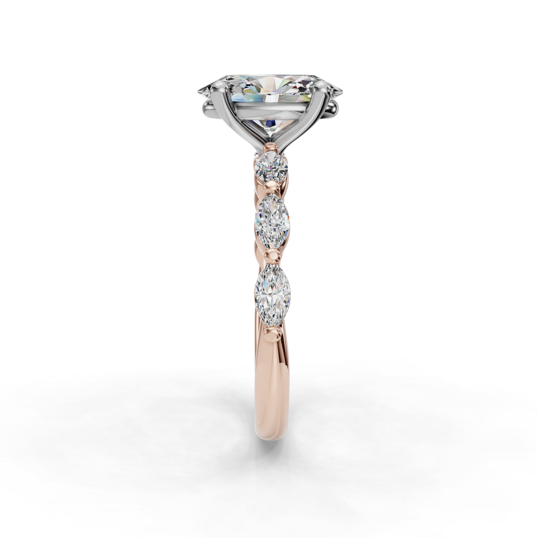 Engagement Ring ERSM0590-1.00
