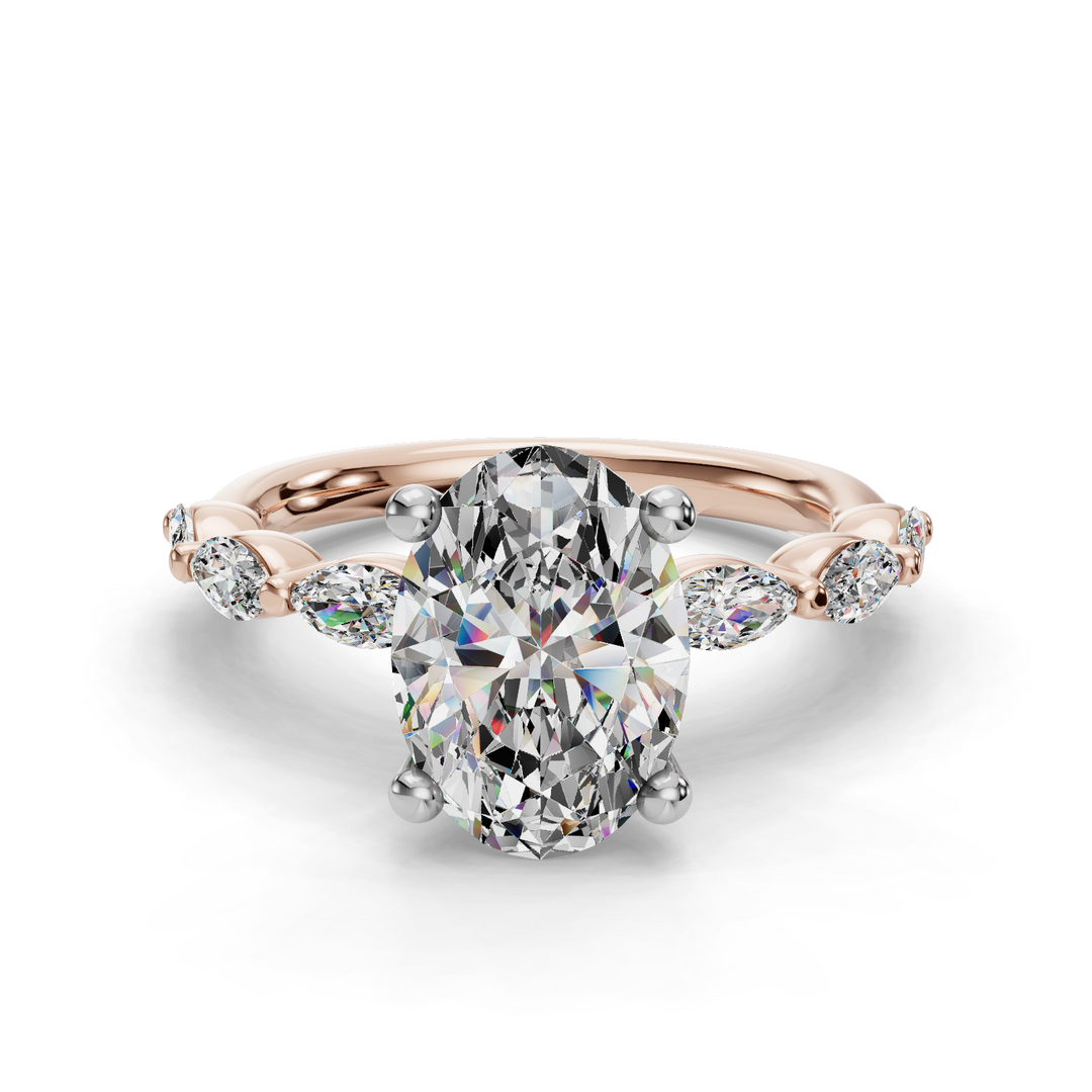 Engagement Ring ERSM0590-1.00