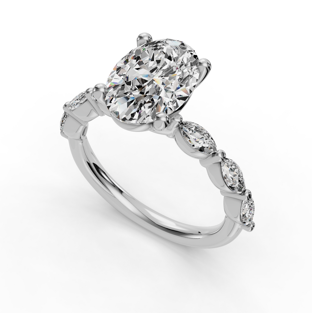 Engagement Ring ERSM0590-1.00