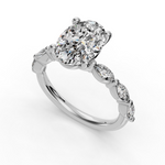 Load image into Gallery viewer, Engagement Ring ERSM0590-1.00
