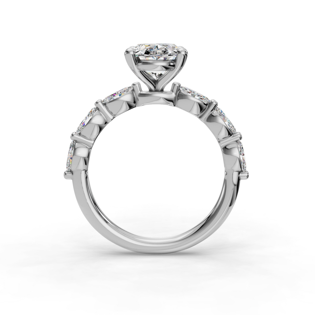 Engagement Ring ERSM0590-1.00