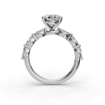 Load image into Gallery viewer, Engagement Ring ERSM0590-1.00
