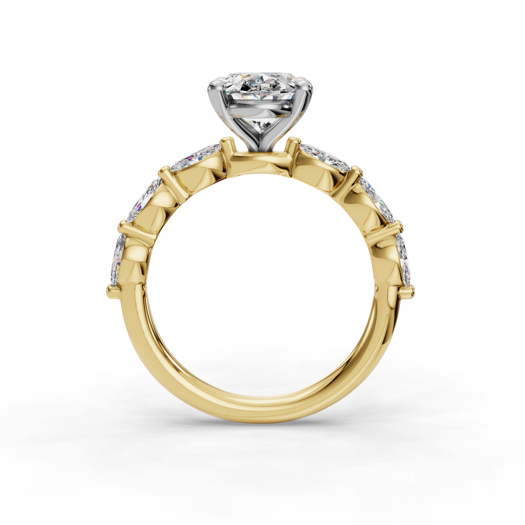 Engagement Ring ERSM0590-1.00