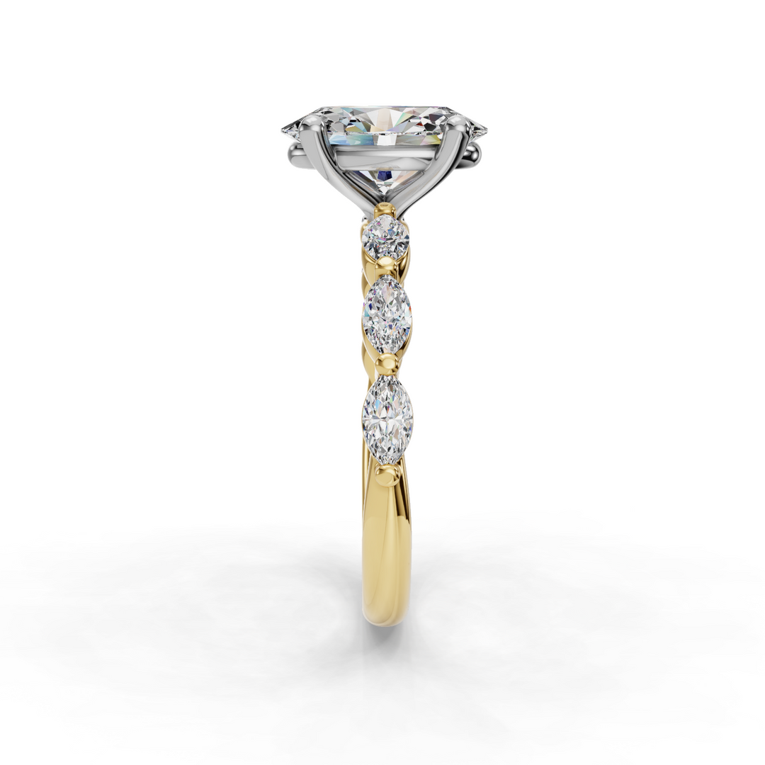 Engagement Ring ERSM0590-1.00