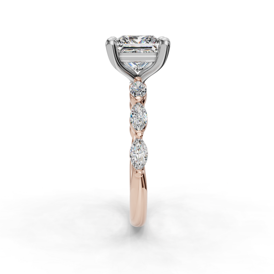 Engagement Ring ERSM0590-1.00