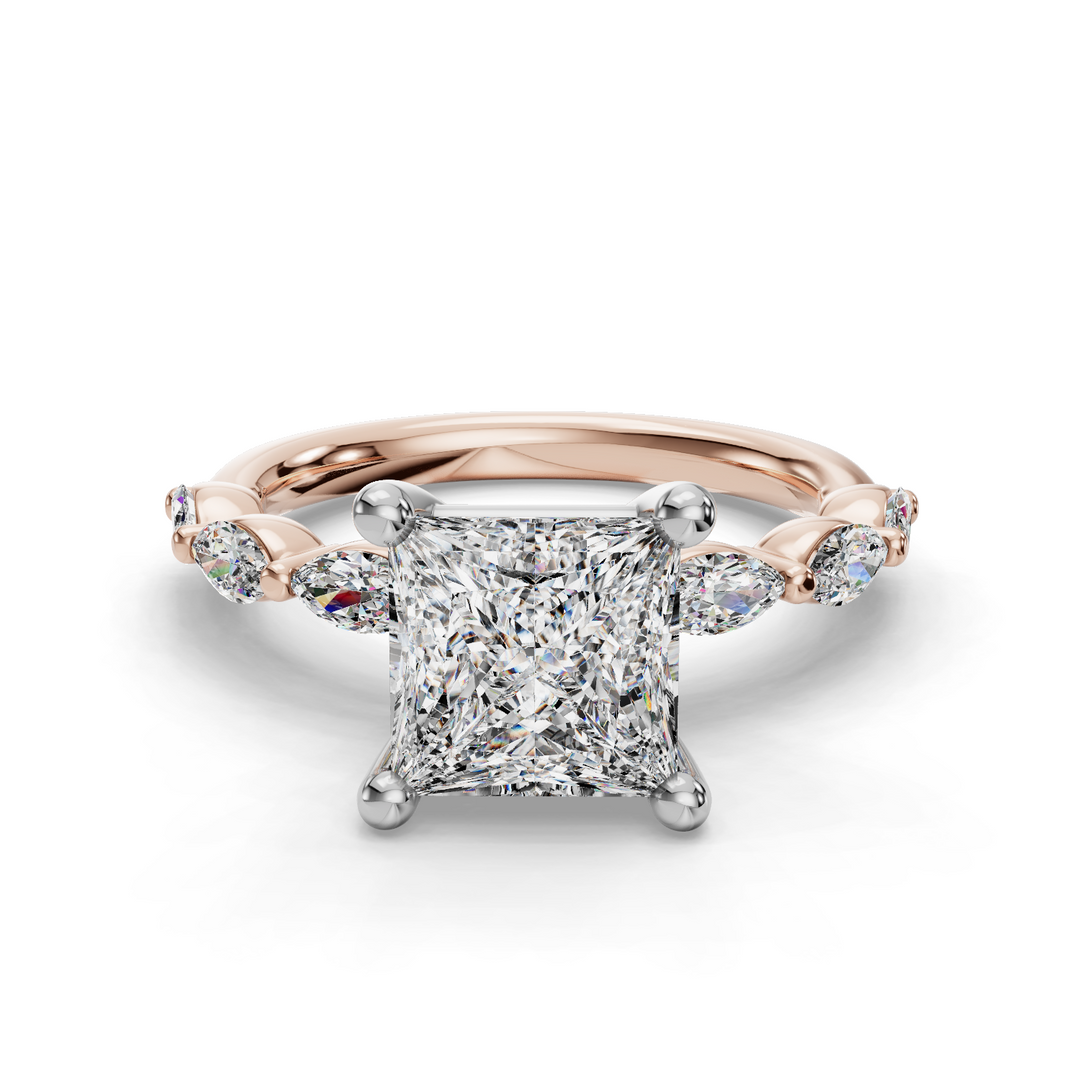Engagement Ring ERSM0590-1.00