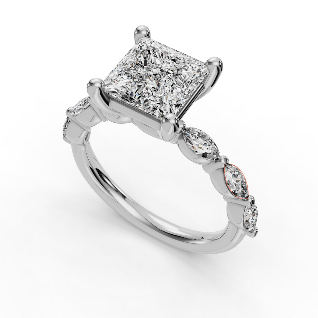 Engagement Ring ERSM0590-1.00