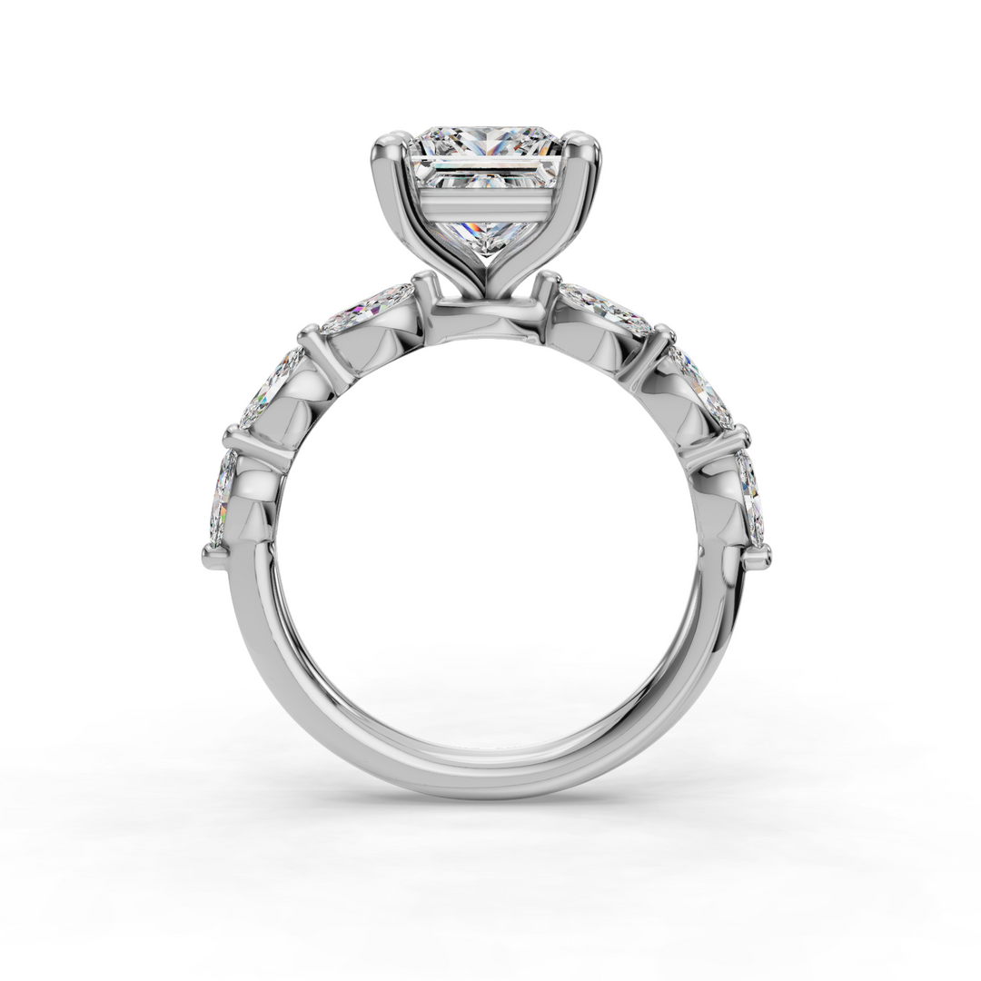 Engagement Ring ERSM0590-1.00