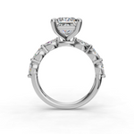 Load image into Gallery viewer, Engagement Ring ERSM0590-1.00
