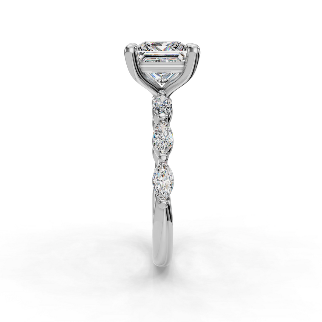 Engagement Ring ERSM0590-1.00