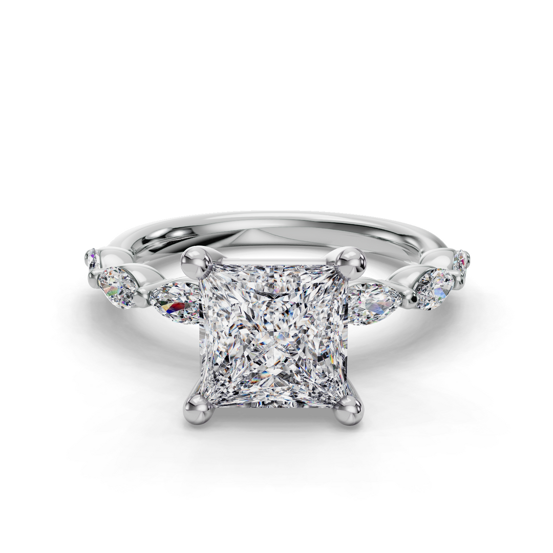 Engagement Ring ERSM0590-1.00