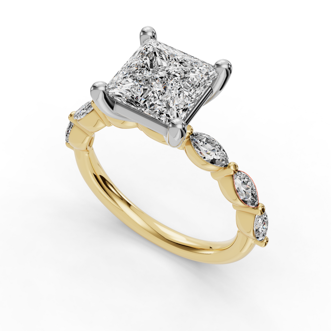 Engagement Ring ERSM0590-1.00