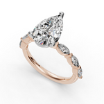 Load image into Gallery viewer, Engagement Ring ERSM0590-1.00
