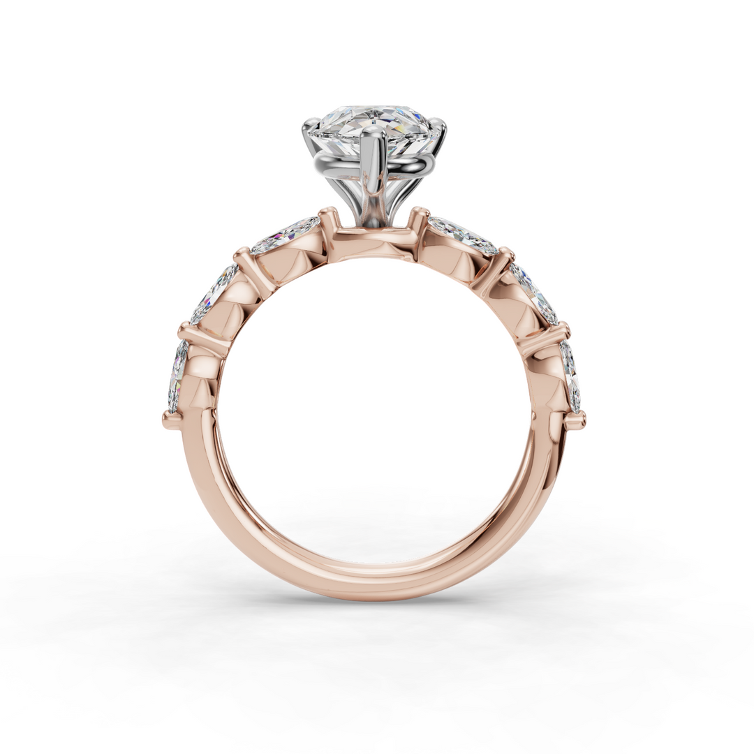 Engagement Ring ERSM0590-1.00