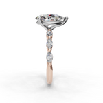 Load image into Gallery viewer, Engagement Ring ERSM0590-1.00
