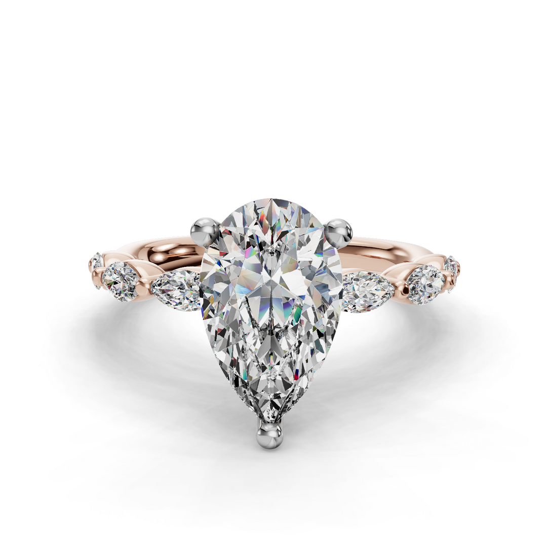 Engagement Ring ERSM0590-1.00